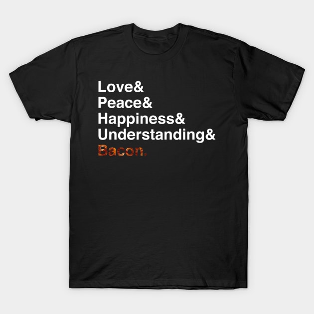 The meaning of life. T-Shirt by RandomShop